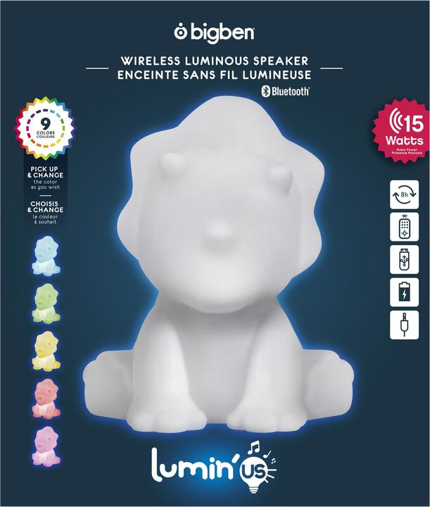Actual product image Bigben Lumin'Us Dino (8.80 h)