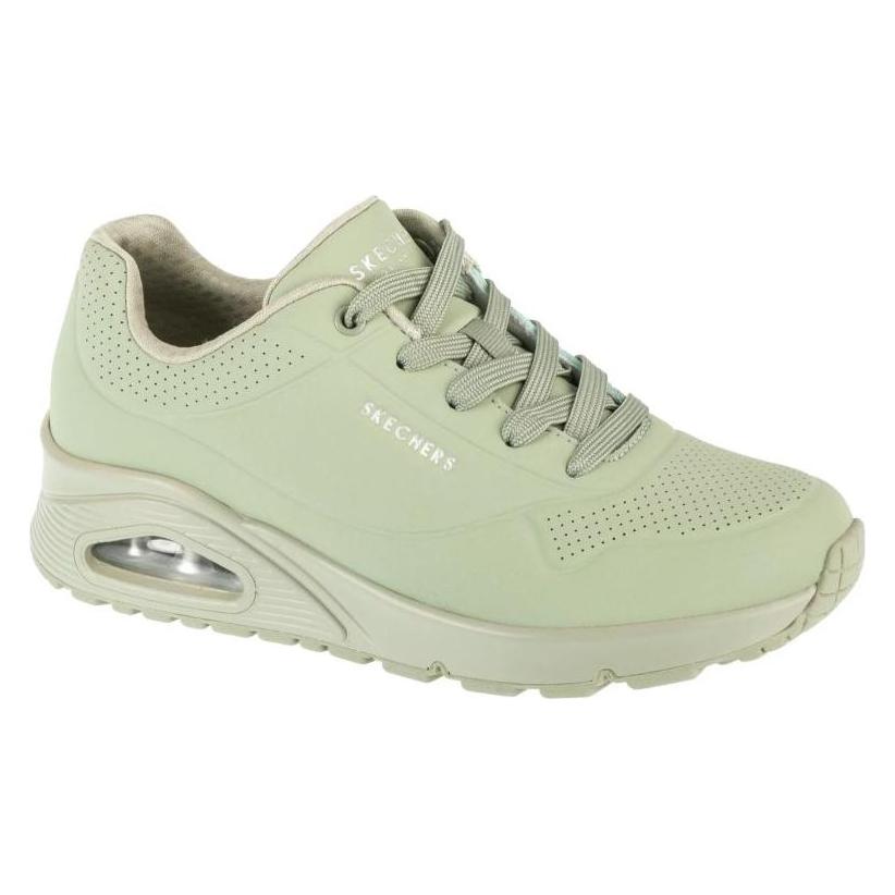 Skechers, Vrouwen, Sneakers, Sneaker, Groen, (38)