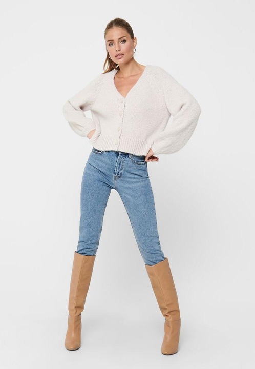 Actual product image Only Short cut cardigan (XL)