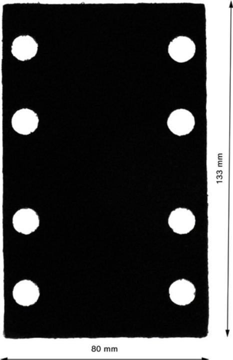 Actual product image DIY Interlayer pad saver, 80x133mm
