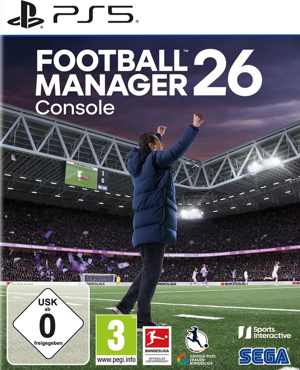 Produktbild Sega Football Manager 26 (PS5, FR)