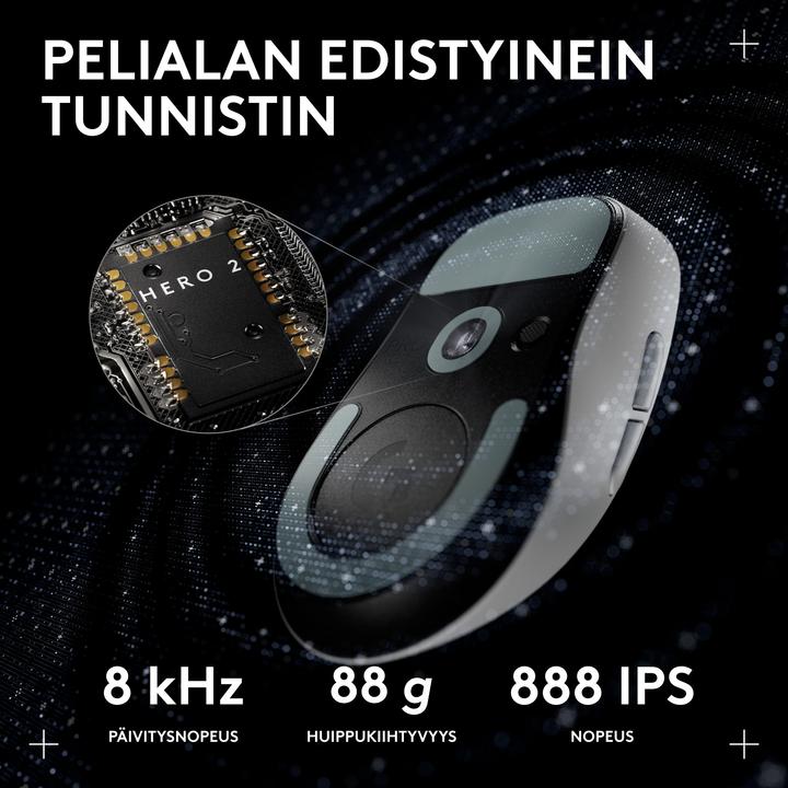 Produktbild Logitech Pro X Superlight 2c Wireless (Kabellos)