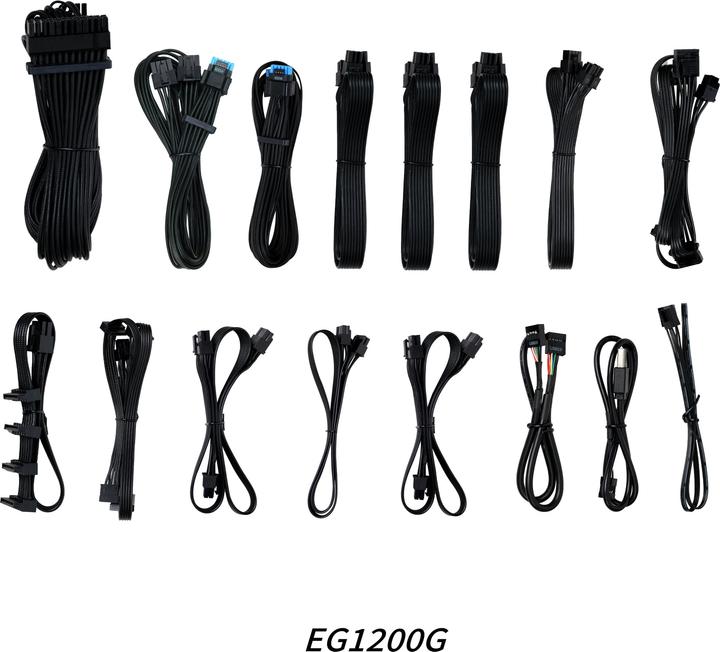 Actual product image Lian-Li Edge Gold (1200 W)