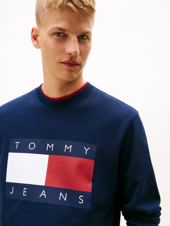 Produktbild Tommy Jeans Tjm Reg Big Flag Cneck Ext (S)