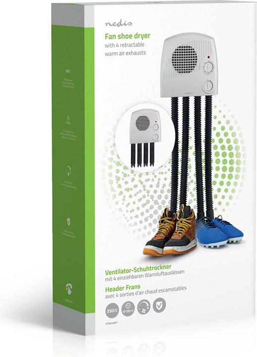 Image du produit Nedis Schuhtrockner | 350 W | 45 °C | Überhitzungsschutz (1 x)