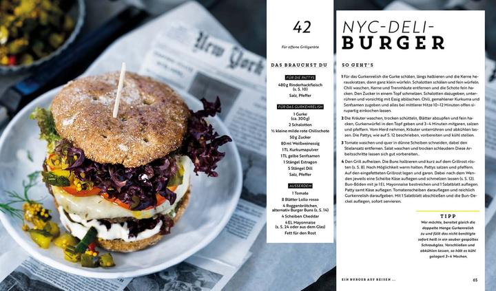 Produktbild Ja, ich grill! – Burger (Deutsch, Tanja Dusy, 2020)