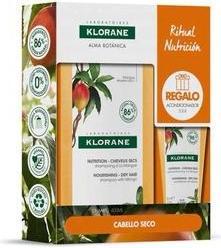 Immagine prodotto Klorane Al Mango Shampoo Nutriente Lotto 2 pz (Shampoo liquido)