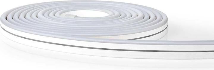 Image du produit Nedis WIFILN51CRGB Smart Full Color LED pásek Wi-Fi | Více barev | 5000 mm | IP65 | 960 lm, F (Multicolore, 500 cm, Extérieur, Intérieur)