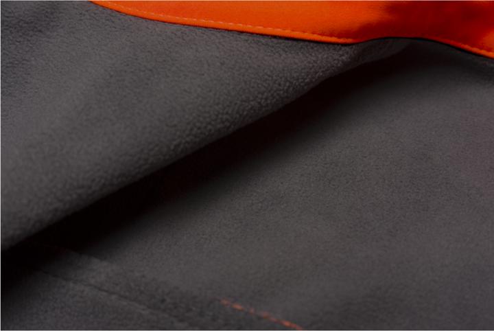 Produktbild Planam Softshelljacke gelb/schiefer M L (L)