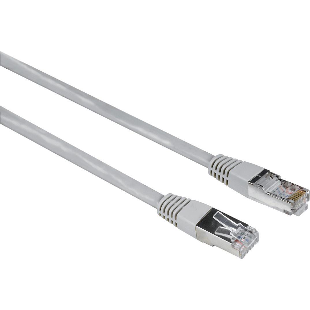 Hama Netzwerkkabel (F/UTP, CAT5e, 1.50 m), Netzwerkkabel