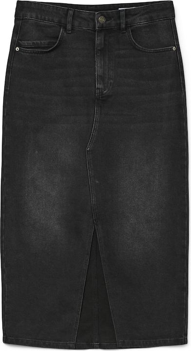 Vero Moda Vmnatalie Hr Midi Dnm Skirt Mix Noos