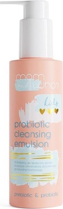 Produktbild Mom And Who Kids Face Wash Pre And Probiotic 150Ml (Reinigungsmilch, 150 ml)