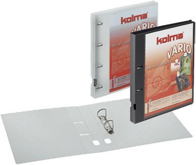 Actual product image Kolma Show book Vario A4 XL 4 rings filling height 2 cm colourless (A4, 29 mm, 1 Piece)