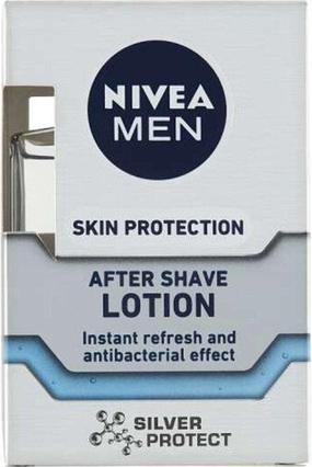 Image du produit NIVEA Lotion après-rasage Men Silver Protect à la provitamine B5 et à la camomille (Lotion après-rasage)