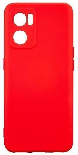 Actual product image Beline Case Silicone Oppo Reno 7 5G czerwony /red (Oppo Reno 7 5G)