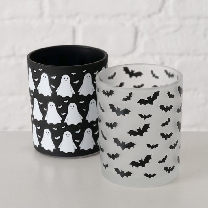 Produktbild Boltze Home Boltze Teelichthalter Ghostie 1 Stück, 7 cm, Assortiert: Ja (1 x)