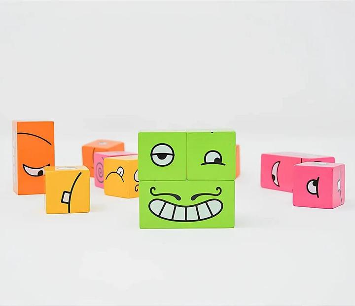 Produktbild Blue Orange Cubeez (Deutsch, Englisch, Französisch, Italienisch, 2 - 4 Spieler)