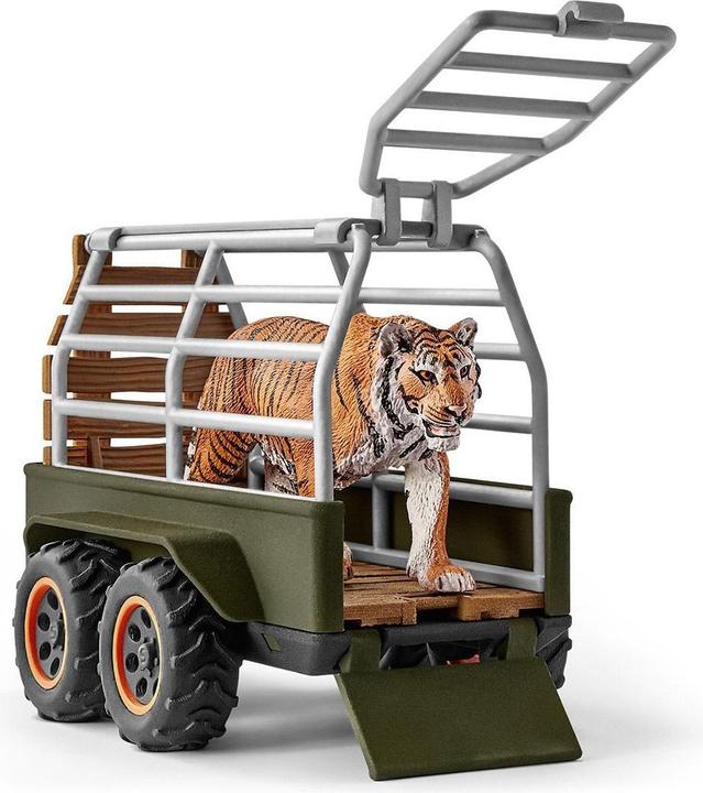 Immagine prodotto Schleich Quad con rimorchio e ranger