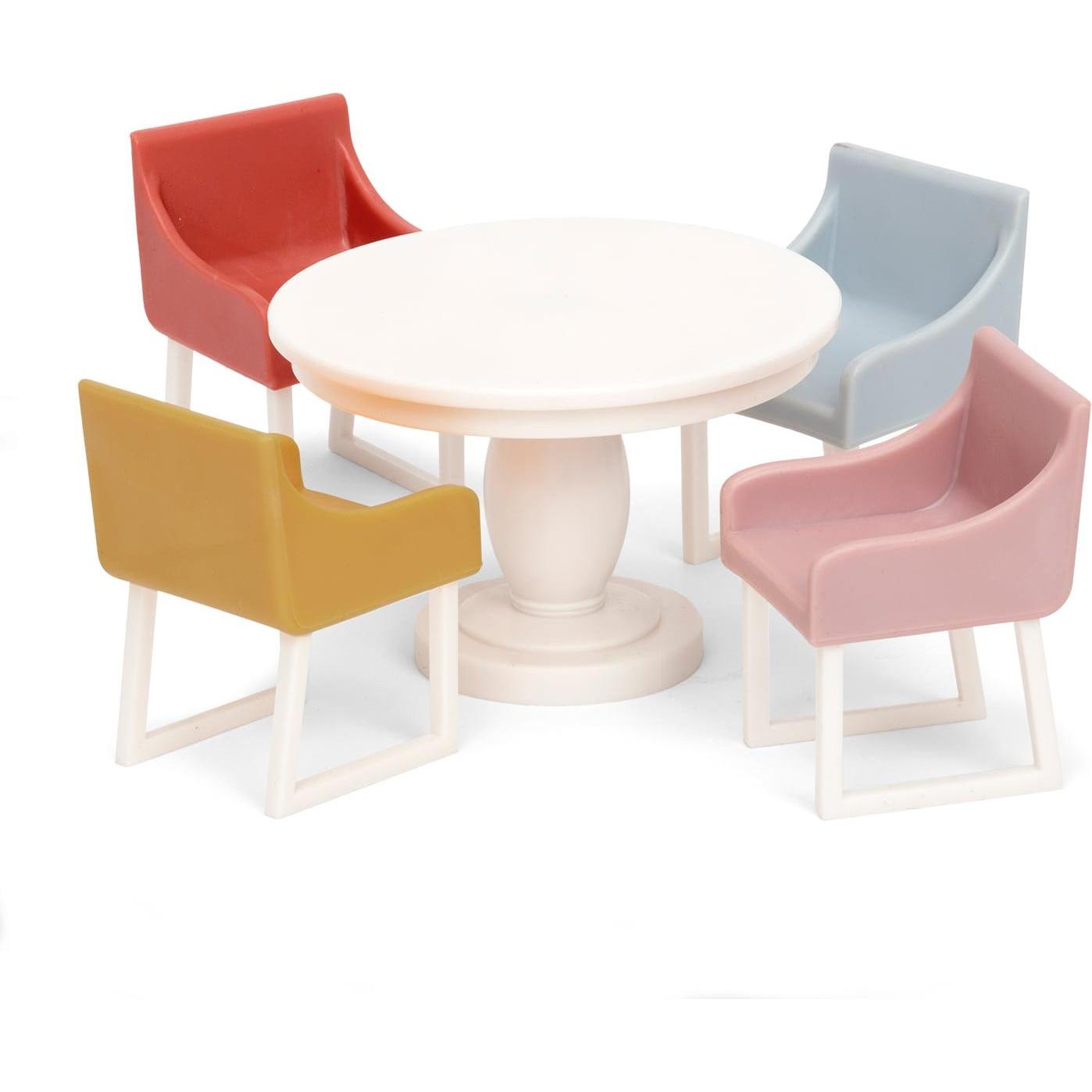 Lundby Puppenhauszubehör Esszimmer Set (107854)