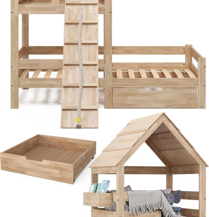 Produktbild VitaliSpa Teddy (90 x 200 cm)