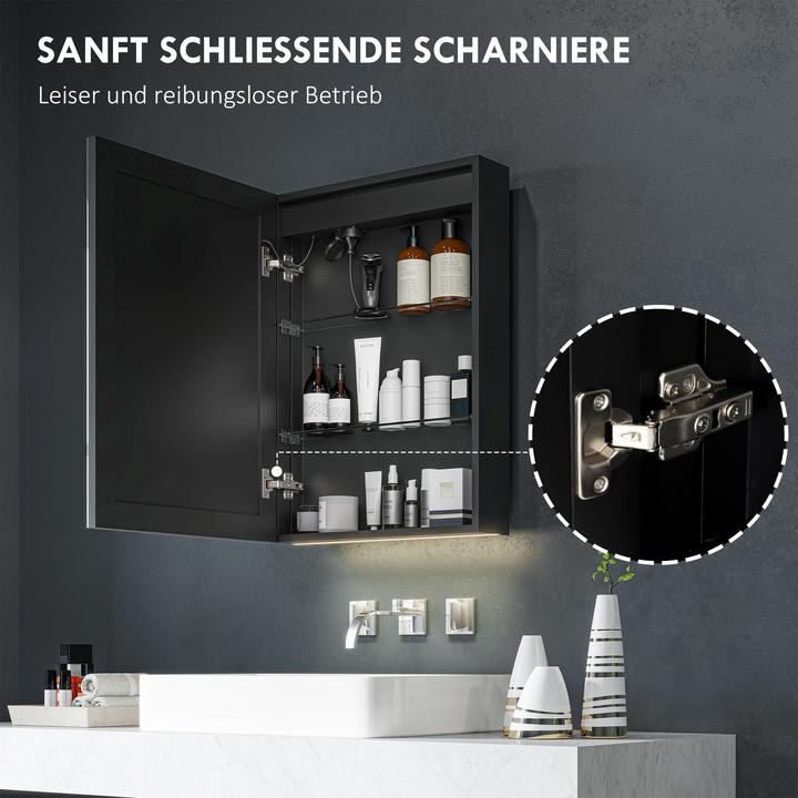 Immagine prodotto Homcom Armadio a specchio (70 x 50 cm)