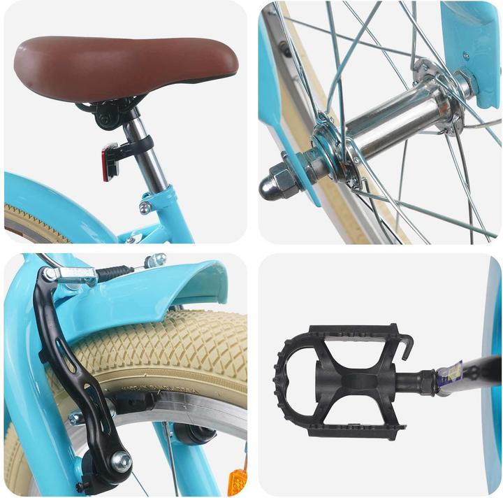 Produktbild vidaXL Kinderfahrrad (22")