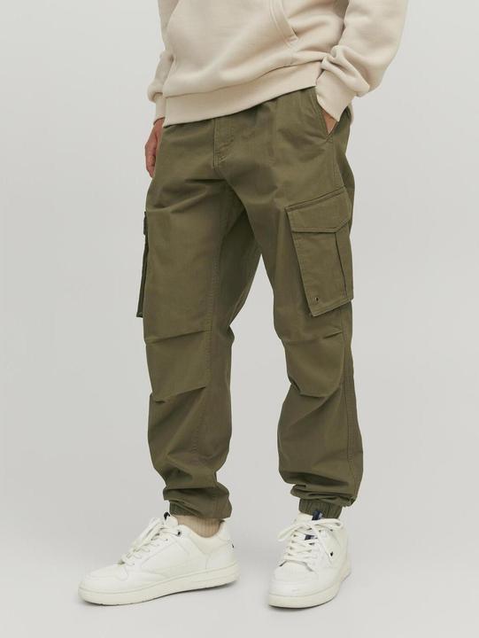 Actual product image Jack & Jones Kane Noah Cuffed Cargo Trousers (L)