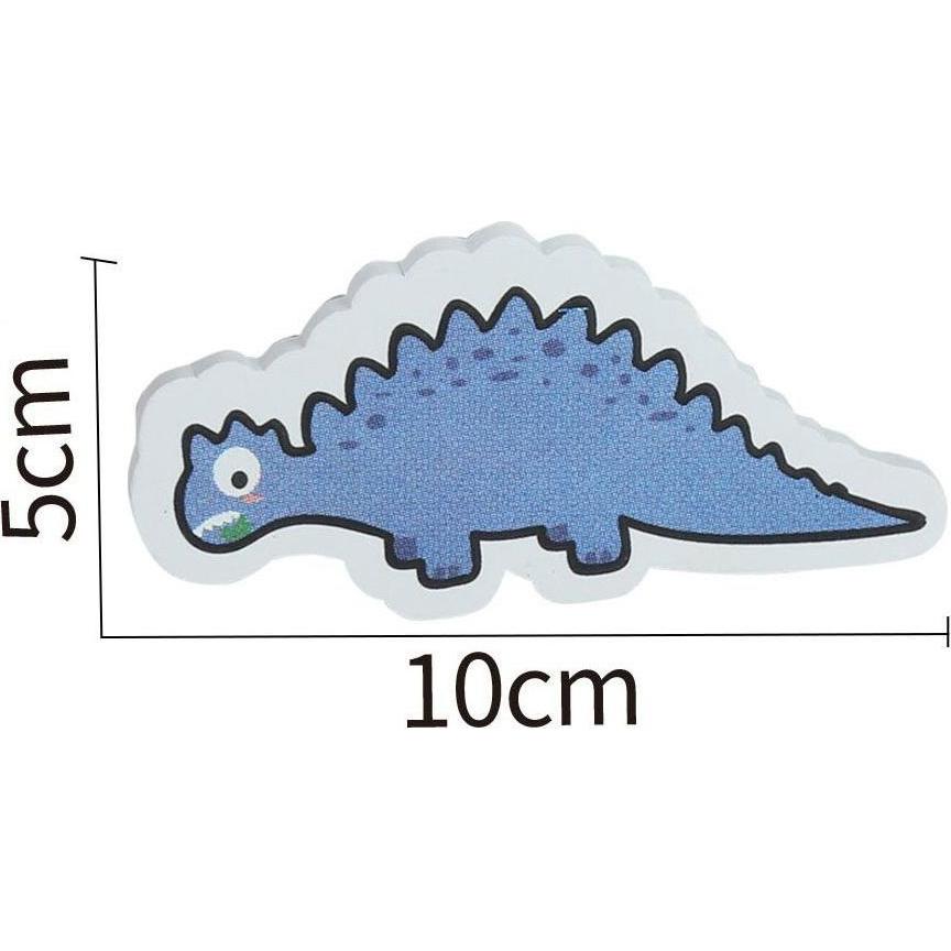 Lobbes Schaumbadfiguren Dinosaurier & Meerestiere, 18-tlg.