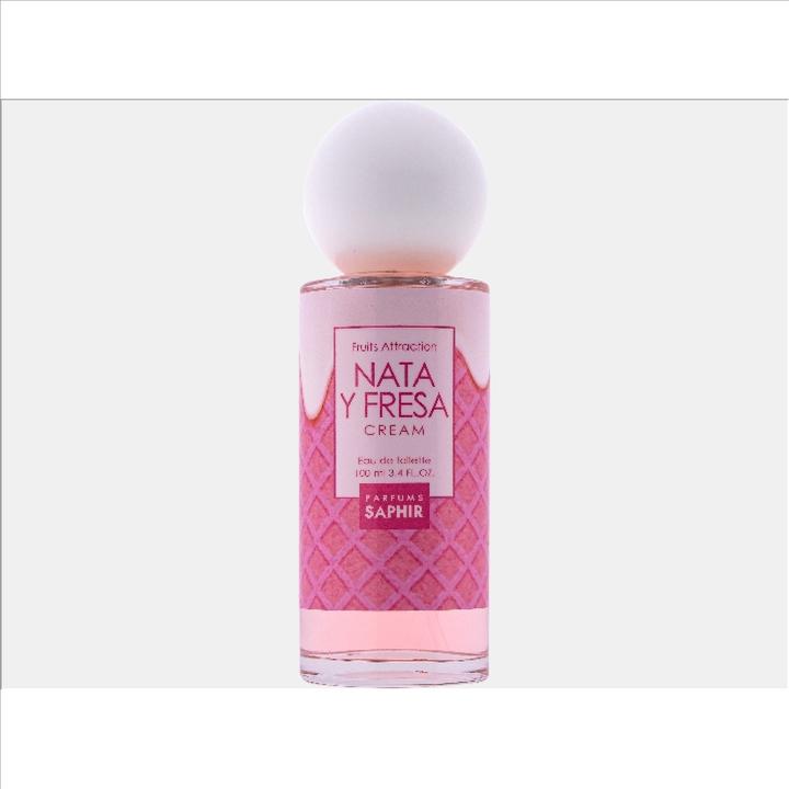 Actual product image Saphir Fruit Attraction Nata Y Fresa EDT spray 100ml (Eau de toilette, 100 ml)