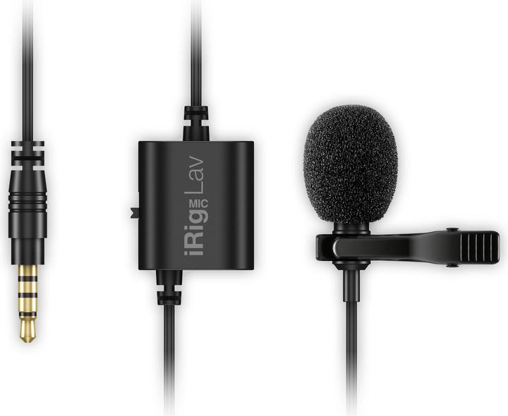 Image du produit IK Multimedia iRig Mic Lav 2 Pack