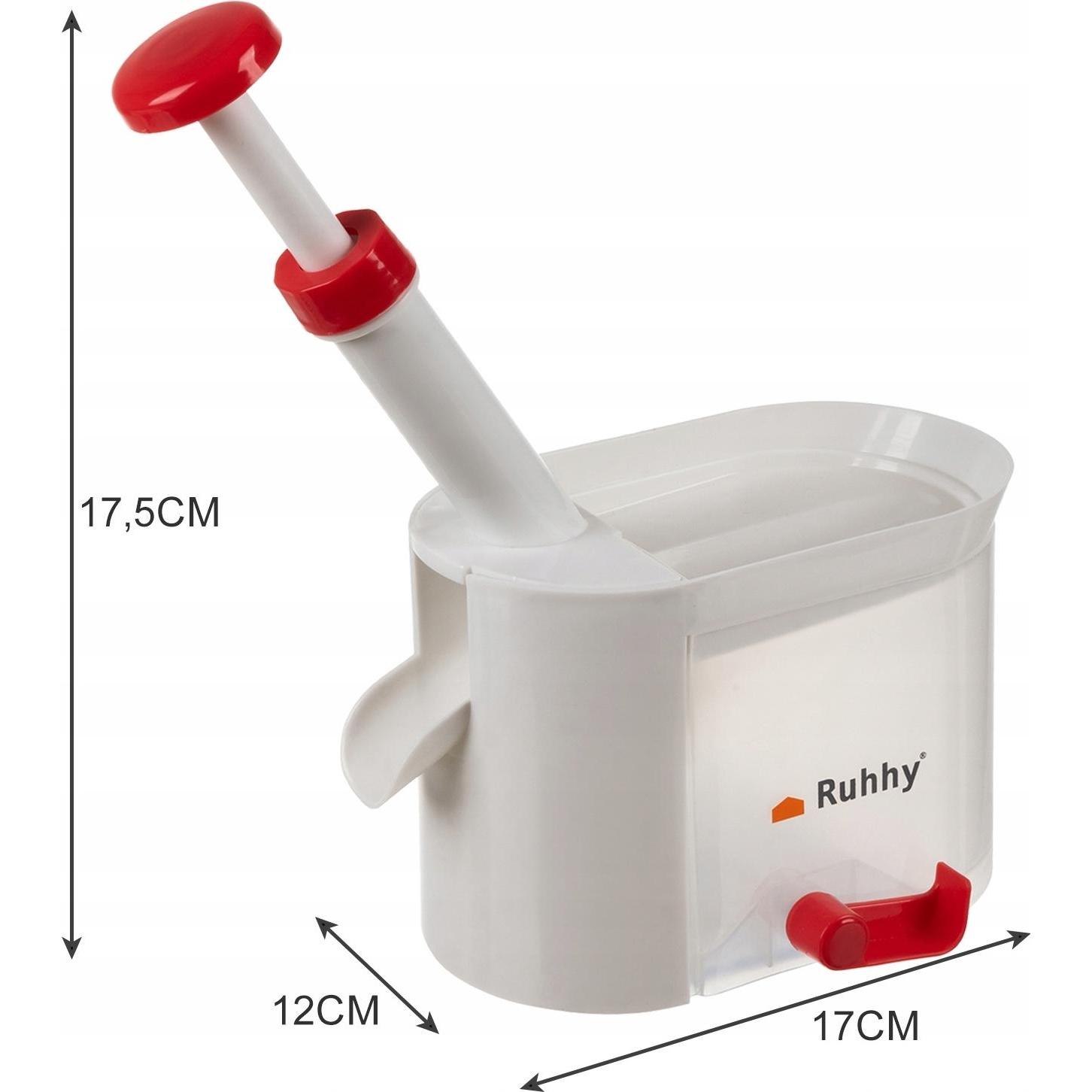 Thumbnail - Ruhhy Universal, Küchengadgets, Rot, Weiss