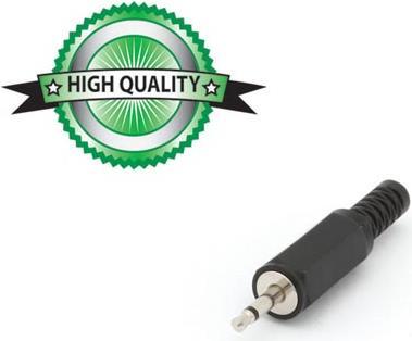 Produktbild Velleman 2.5Mm Jack Male Connector Plastic Black Mono