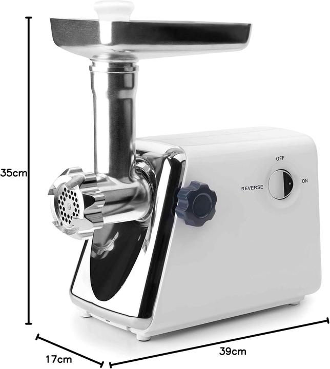 Image du produit Lacor - 69369 - Moulin électrique de Vleesmolen - Worsten- en Kibbemaker