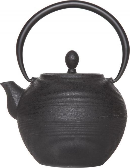 Cosy&Trendy Akita Teekanne m. Filter, black Gusseisen - 1.25 L (1.25 l)