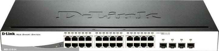Actual product image D-Link Dgs-1210-24 (24 Ports)