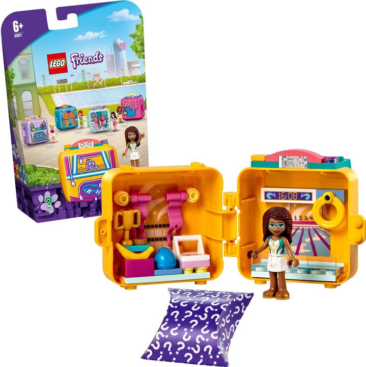 Produktbild LEGO Andreas Schwimmstar-Würfel (41671, LEGO Friends)