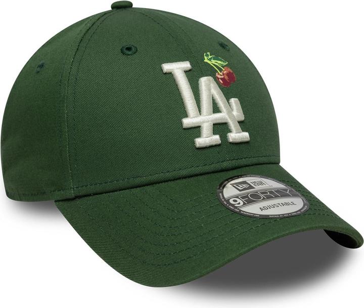 Produktbild New Era 9Forty Strapback Cap Fruit Icon La Dodgers Kelly (One Size)