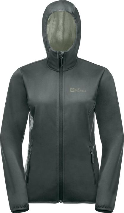 Immagine prodotto Jack Wolfskin Felpa con cappuccio Windhain W (S)