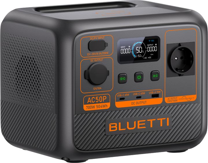 Produktbild Bluetti AC50P (504 Wh, 6.90 kg)