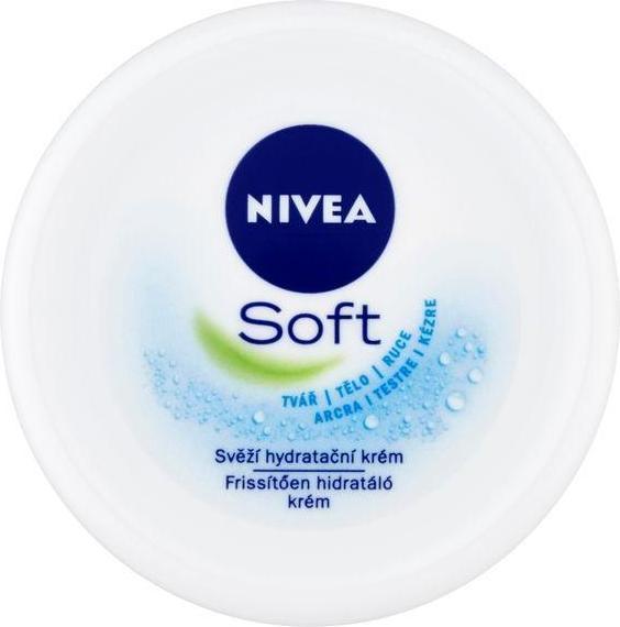 Actual product image NIVEA Fresh Moisturiser Soft (100 ml, Day cream)