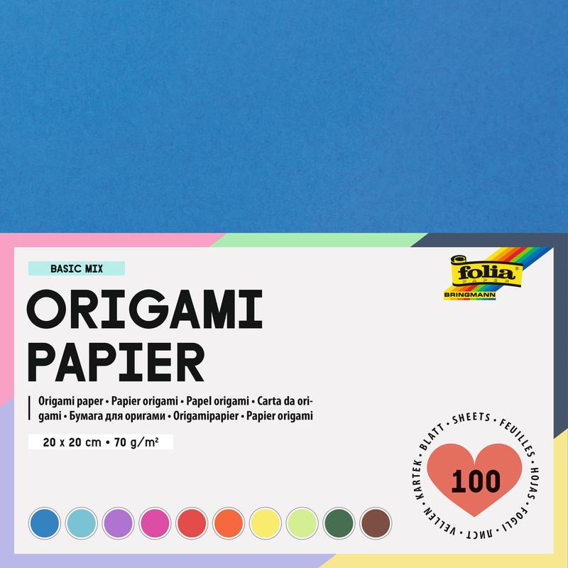 Thumbnail - Folia, Bastelpapier, Faltblätter (70 g/m², 100 x)
