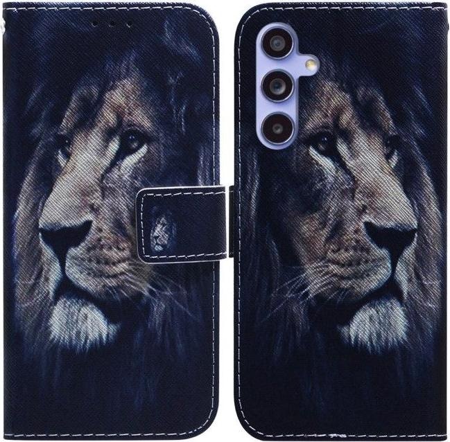 Produktbild MU Style Leder Bookcover Image Series (Samsung Galaxy S23 FE)
