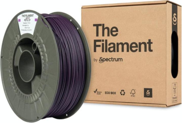 Produktbild TF-24111 (PETG-CF, 1.75 mm, 1000 g, Violett)