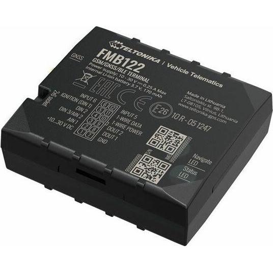 Thumbnail - Teltonika, Fahrzeug Navigation, FMB122 GNSS/GSM/Bluetooth Tracker mit externer GNSS/GSM Antenne &