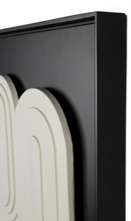 Produktbild Zuiver August Wall Art Black/White