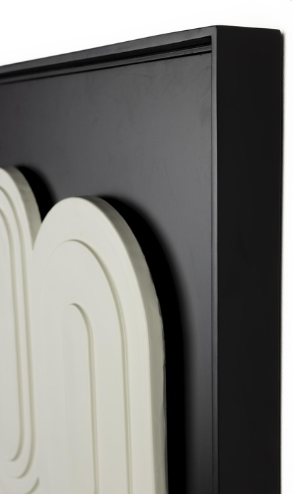Produktbild Zuiver August Wall Art Black/White