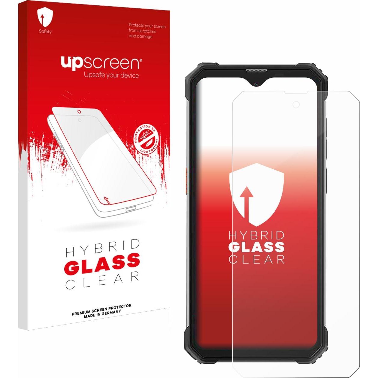 upscreen Scratch Shield (1 Stück, Blackview BV8900), Smartphone Schutzfolie, Transparent