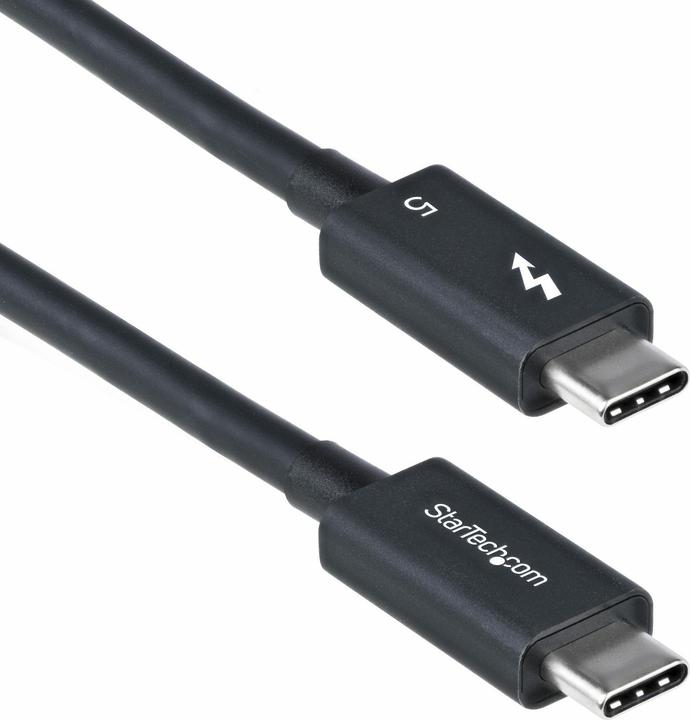 Actual product image StarTech Cable Thunderbolt 5, 240W PD, 8K, 0,8m (0.80 m, 240 W)