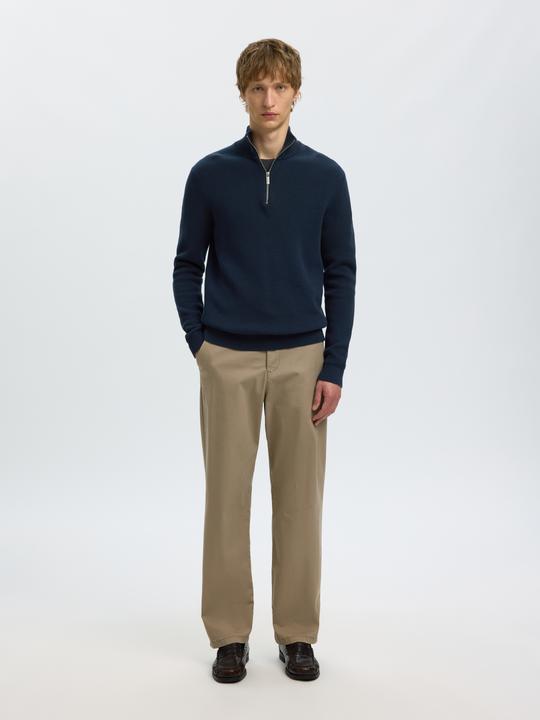 Actual product image Selected Half-zip jumper (S)