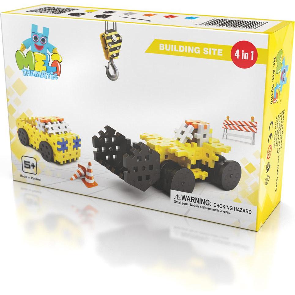 Meli Basic Thematic Baustelle 4in1